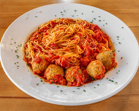 MEATBALLS with PASTA image