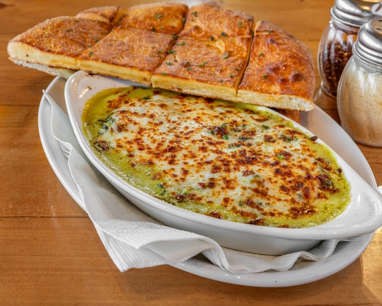 SPINACH & ARTICHOKE DIP image